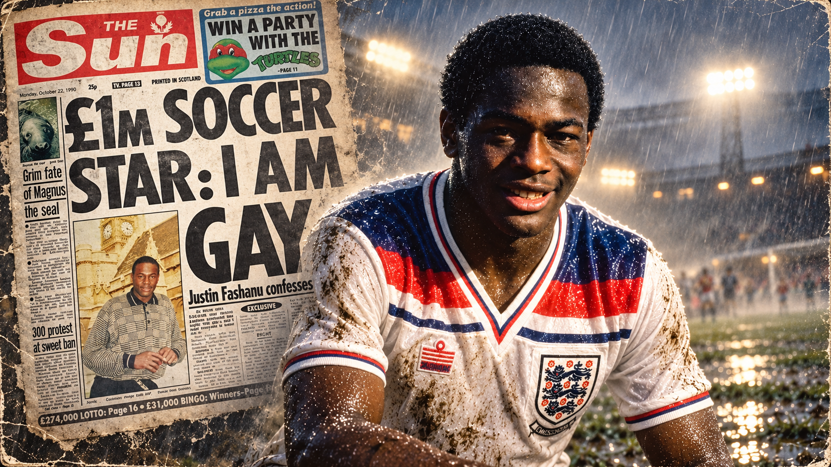 Justin Fashanu, coraggioso nomade del gol