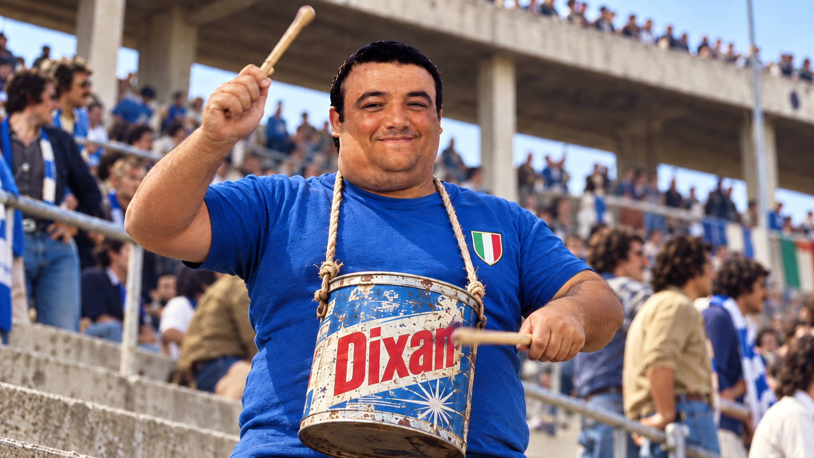“Serafino”, il supertifoso che divise lo sport italiano